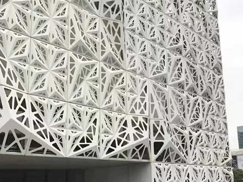 氟碳鋁單板圖片