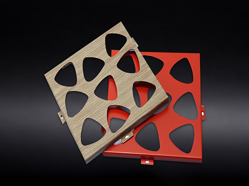 雕花鋁單板圖片