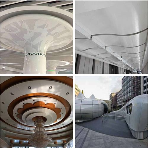 雙曲鋁單板使用效果 雙曲鋁單板使用效果