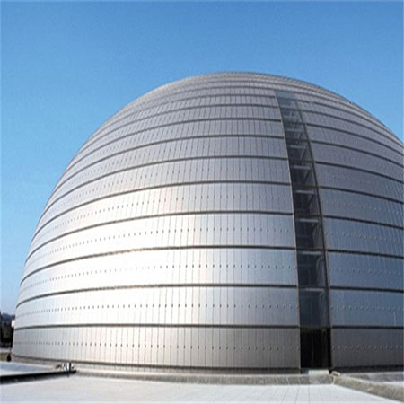 雙曲鋁單板使用效果1 雙曲鋁單板使用效果1