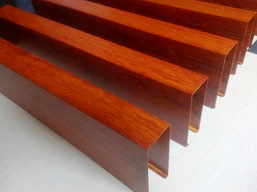 鋁方通格柵吊頂