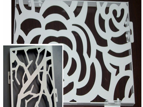 雕花鋁單板