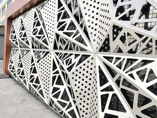 雕花鋁單板 雕花鋁單板