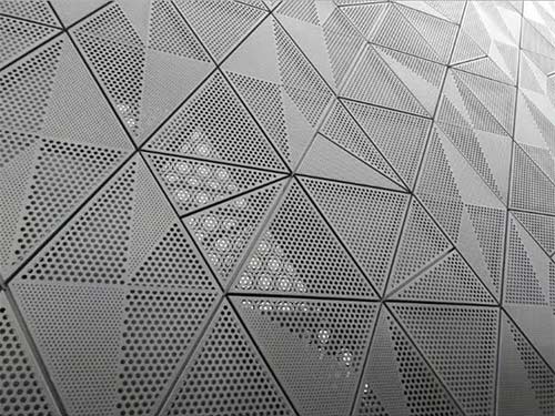 鏤空鋁單板定制