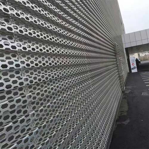 任丘鏤空鋁單板效果圖 任丘鏤空鋁單板效果圖