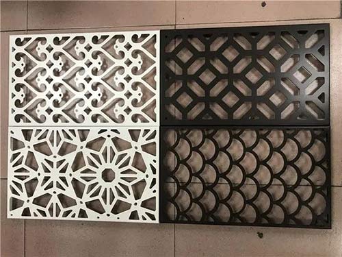 藝術鏤空鋁單板