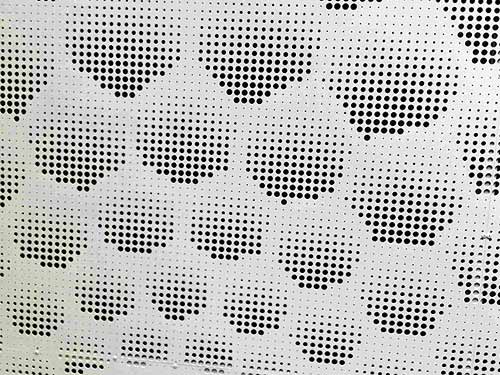 沖孔鋁單板門頭