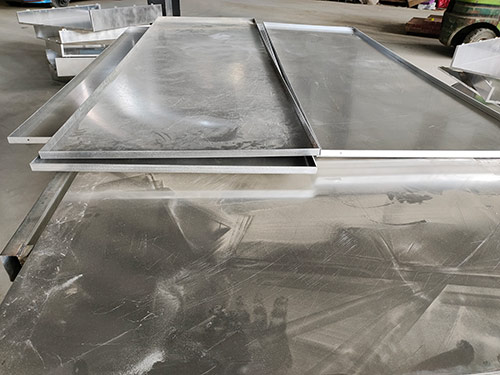 鋁單板生產車間