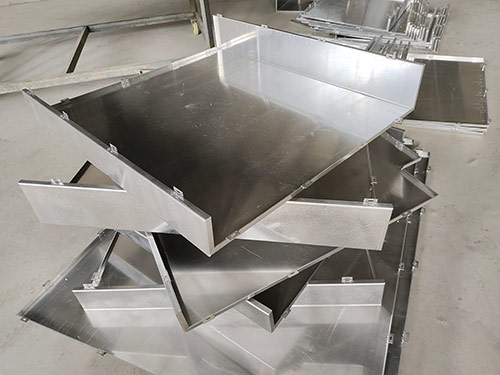 氟碳鋁單板生產車間