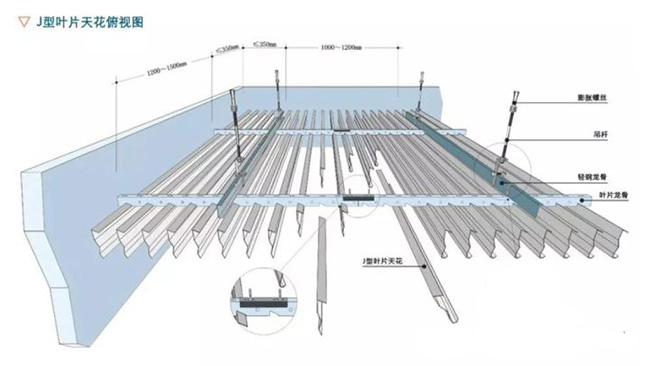 掛片鋁單板安裝方式 掛片鋁單板安裝方式