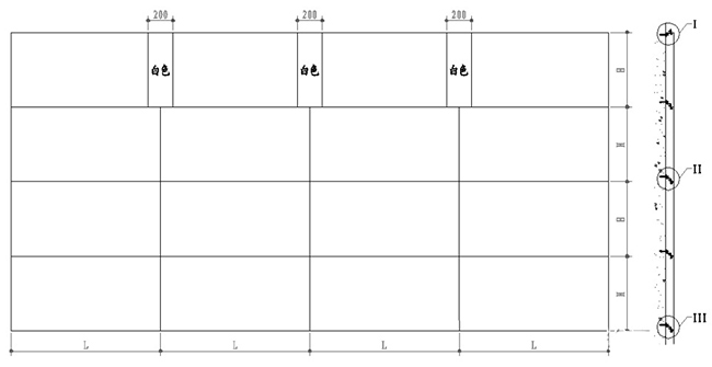 墻幕鋁單板安裝示意圖 墻幕鋁單板安裝示意圖