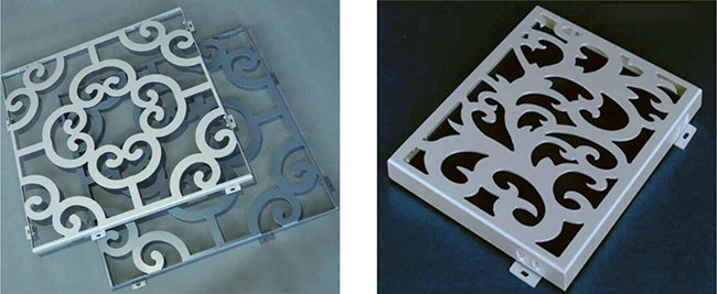 雕花鋁單板 雕花鋁單板