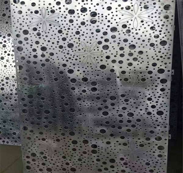 沖孔鋁單板 沖孔鋁單板